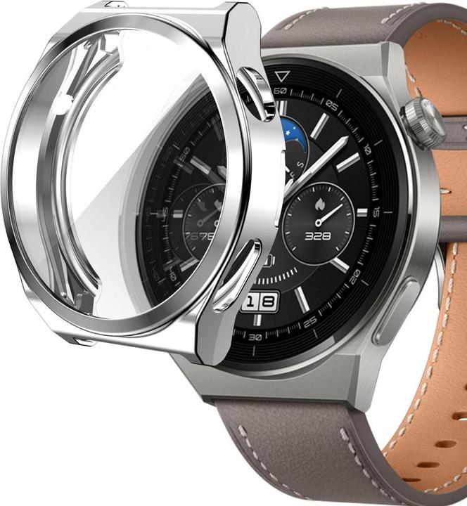 Actual product image König Design Protective Watch Case for Huawei Watch GT 3 Pro 43mm Case Cover Cases Screen Protector