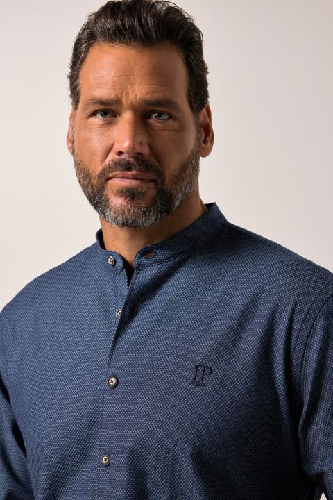Immagine prodotto JP1880 Hemd, Tracht, Langarm, Stehkragen, Modern Fit (8XL)