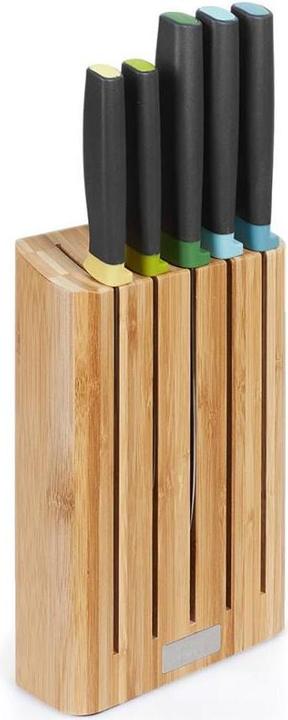 Produktbild Joseph Joseph Elevate Messerblock, 5-tlg, Bambus, 35.5x14.9x6.1cm