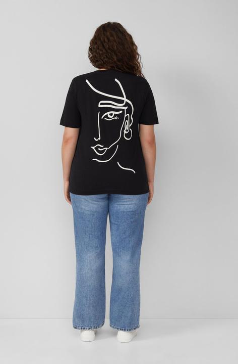 Produktbild S.Oliver T-Shirt T-Shirt mit Front- und Rückenprint (48)