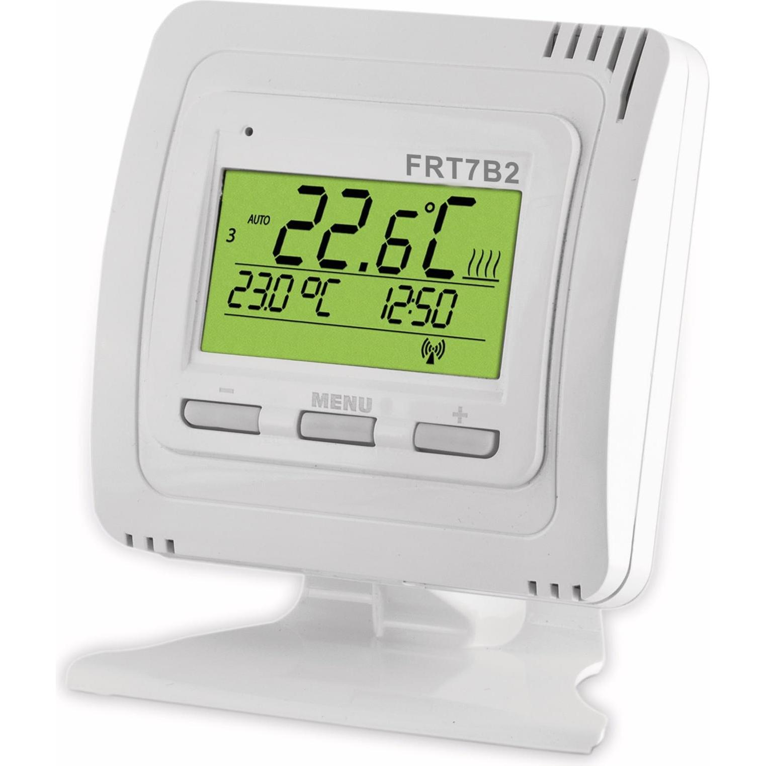 Thumbnail - Elektrobock EOB FRT7B2 Display mit Hintergrundbeleuchtung, Thermostat, Weiss