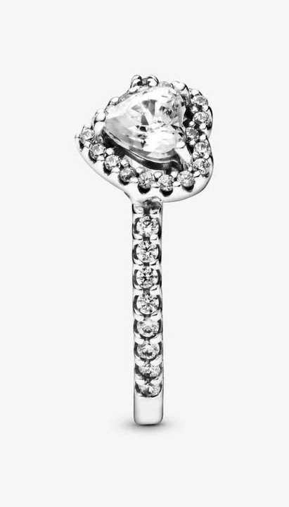 Produktbild Pandora Heart Ring (56, 925 Silber)