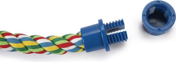 Actual product image Beeztees Bz Cotton Rope Perch Kle