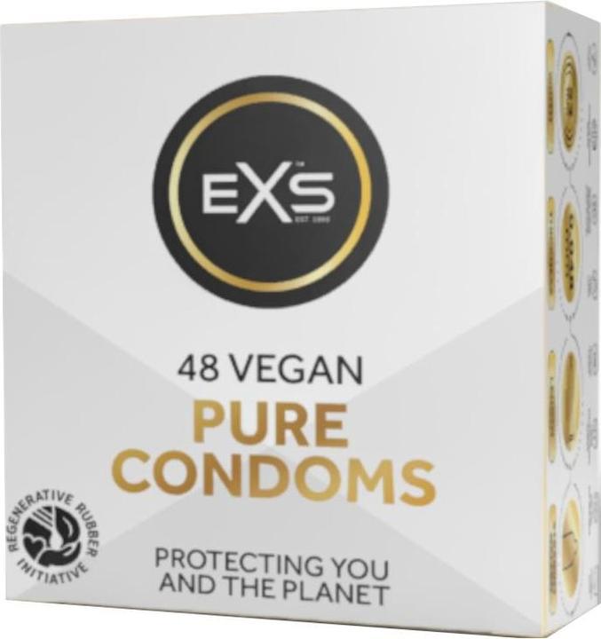 Actual product image Pipedream Pure - Condoms - 48 Pieces (48 pcs.)