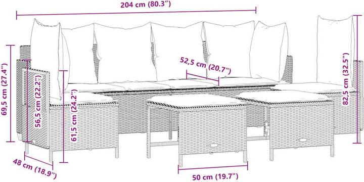 Produktbild vidaXL Daxton