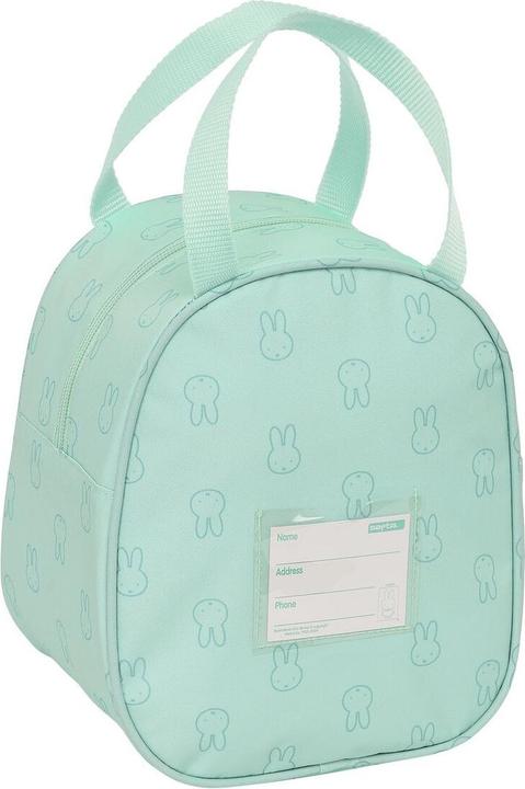 Produktbild Safta Miffy Mint Thermo Kinder Kulturbeutel