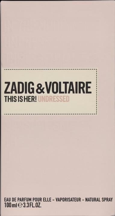 Immagine prodotto Zadig & Voltaire This is Her. Undressed (Eau de parfum, 100 ml)