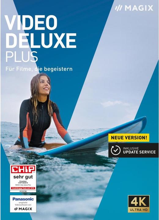 Magix Video deluxe Plus 2020 (1 Utente, Senza limiti)