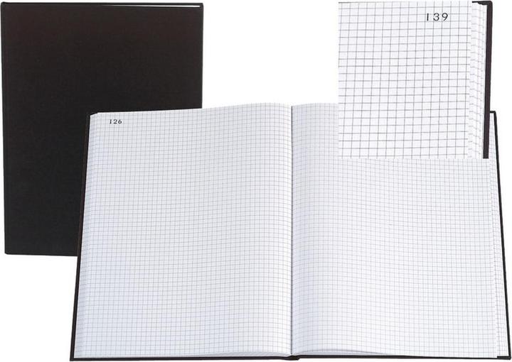 Image du produit Exacompta Livres de comptes (A4, Quadrillé)