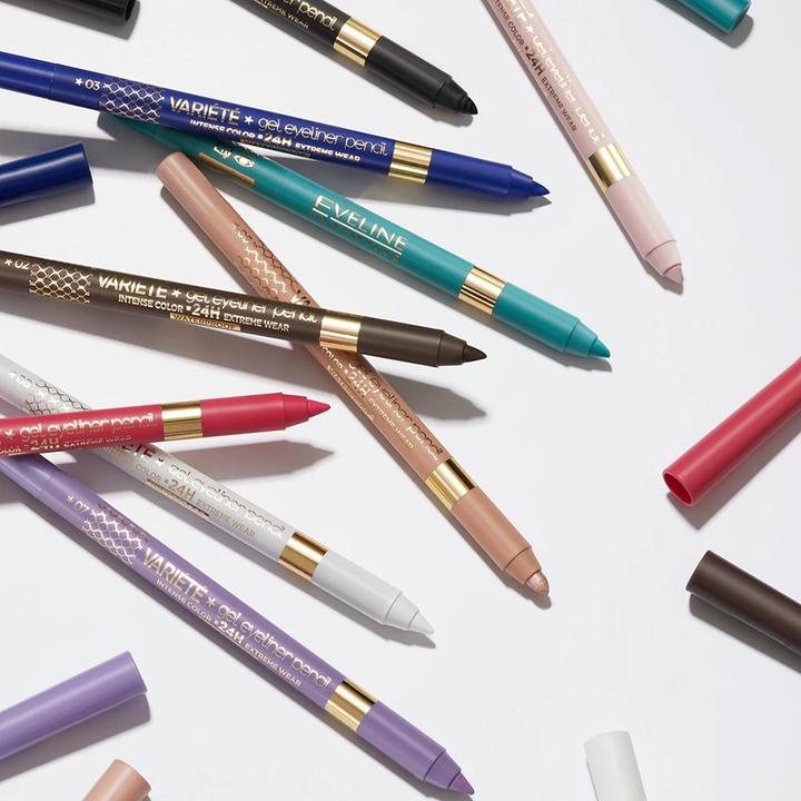 Actual product image Eveline Variete Gel Waterproof Eyeliner 14 9G (14)