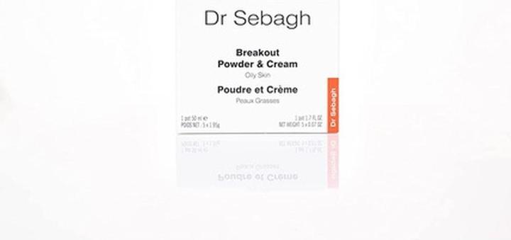 Image du produit Dr Sebagh Breakout 50ml avec 5 tubes (Kit de soins du visage)
