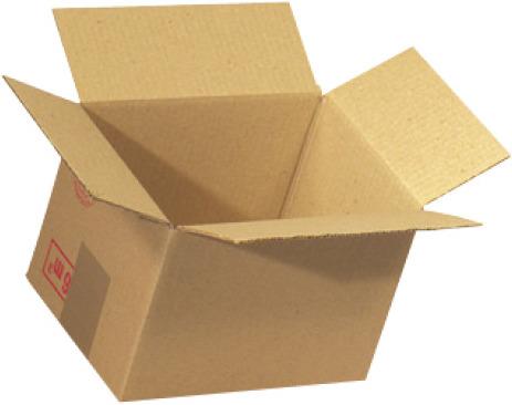 Image du produit Neutral Wellkartonbox 277202 22X16X15cm 25 Stk. (22 x 16 x 15 cm, 25 x)