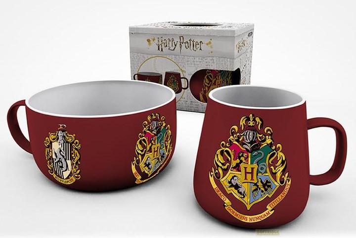 Actual product image CU Harry Potter: Crests - Breakfast Set (380 ml, 2x)