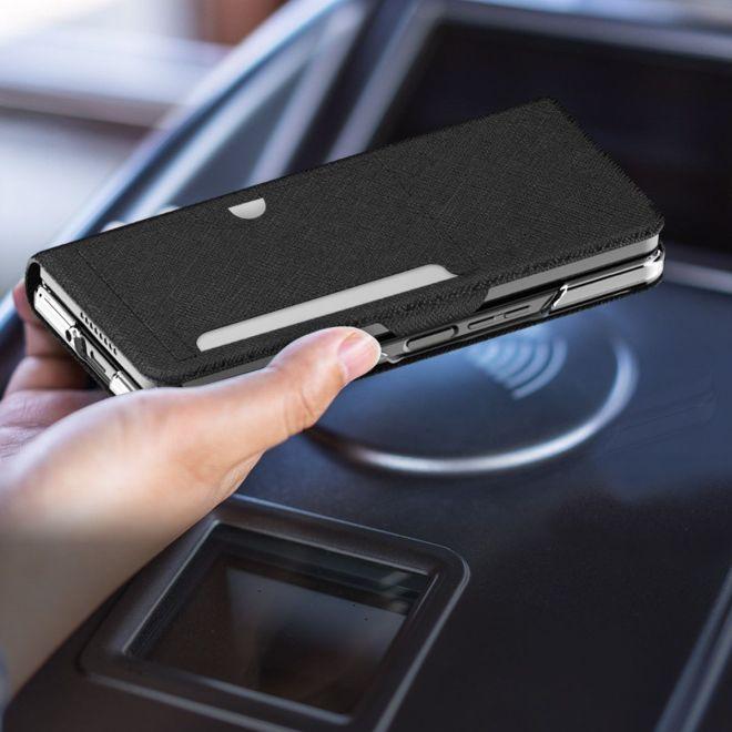 Actual product image Araree Made in Korea Bonnet Diary Series (Samsung Galaxy Z Fold4)