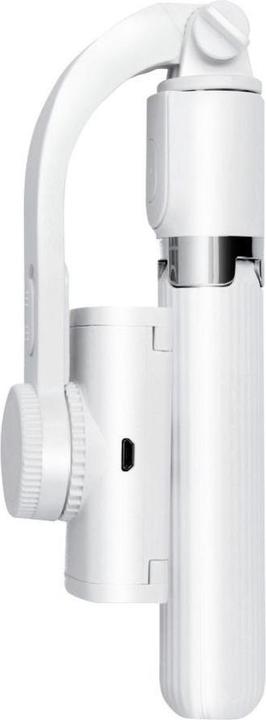 Produktbild OEM Stylus Selfie stick with wireless remote control tripod with stabilizer GIMBAL SSTR-L08 white