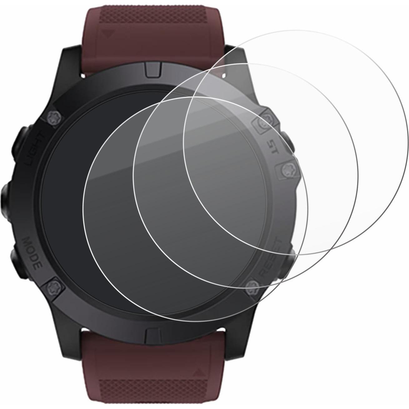 Thumbnail - BROTECT Schutzglas Schutzfolie Displayschutz Display Schutz Glas Folie klar, Smartwatch Schutzfolie, Transparent
