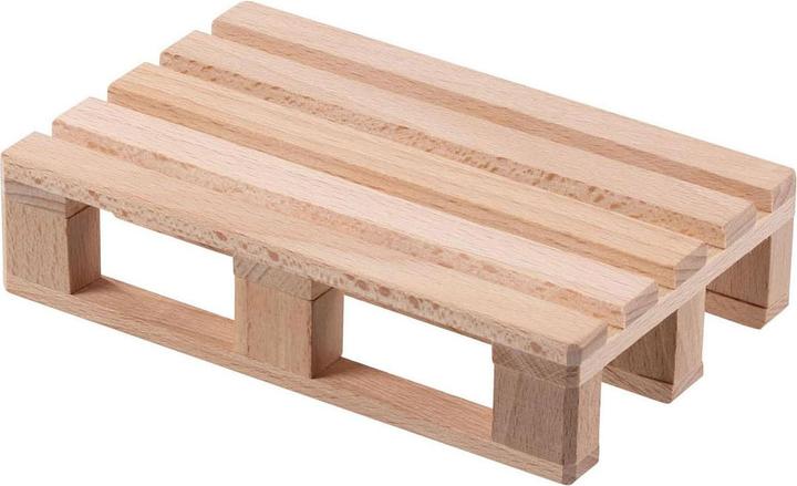 Goki Palette zu Holzbaukränen.