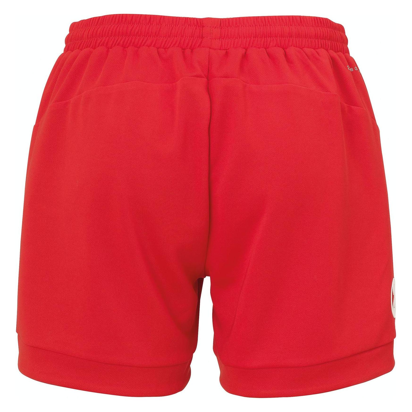 Kempa, Damen, Sporthose, Prime Shorts Women (M), Rot