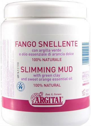 Produktbild Argital Fango Snellente Cellulitis (Körperöl, Körpercreme, 1000 ml)