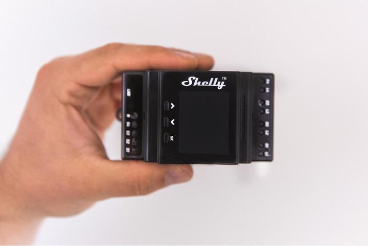Actual product image Shelly Pro 4PM