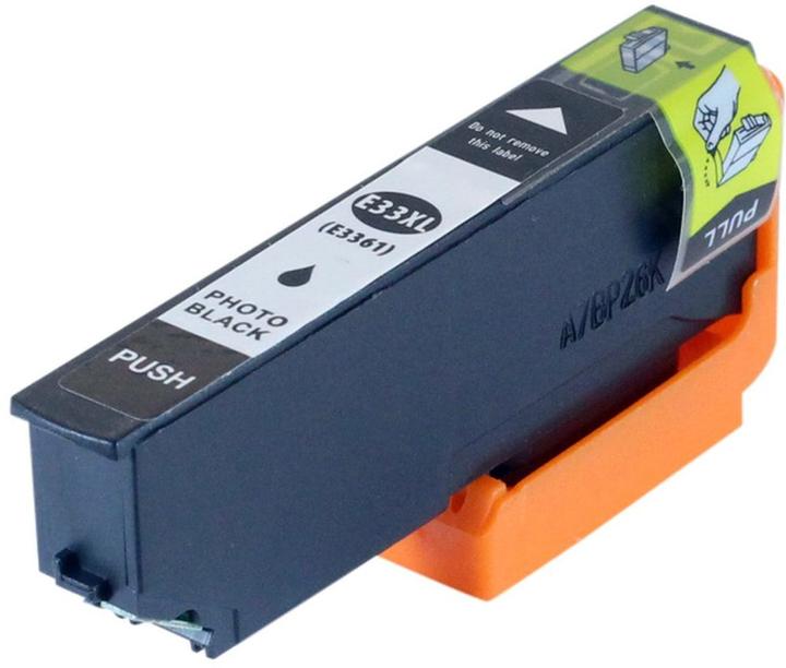 Produktbild Peach Tinte Epson T3361, No 33XL Black (PBK)