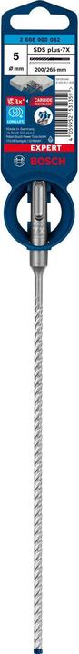 Immagine prodotto Bosch Professional Zubehör Trapano a percussione EXPERT SDS plus-7X, 5 x 200 x 265 mm (5,0 mm)
