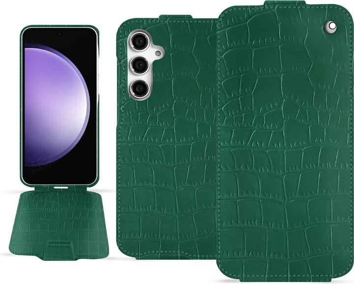 Image du produit Noreve Coque à rabat vertical en cuir (Samsung Galaxy S23 FE)