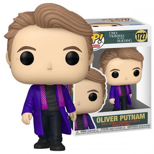 Actual product image Funko Only Murders in the Building POP! TV Vinyl Figur Oliver 9 cm