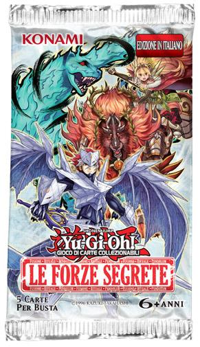 Actual product image Db-Line Carte Yu-gi-oh! Le Forze Segrete Busta (Booster Pack)