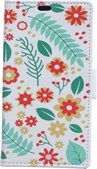 Actual product image MU Style Magnetic leather case with subject (Sony Xperia M4 Aqua)