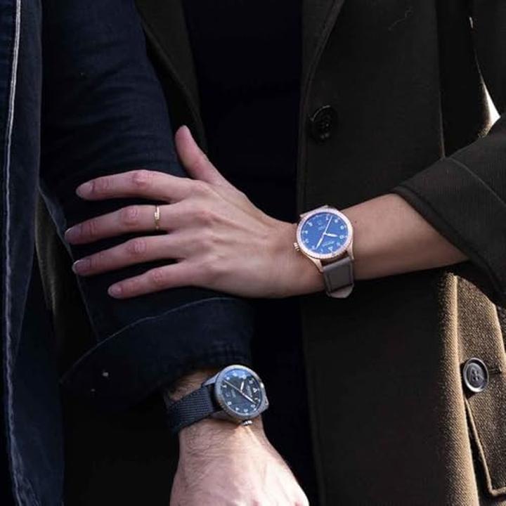 Actual product image Alpina Watch Alpina AL-525NW4S26 Startimer Pilot (Pilot watch, 41 mm)