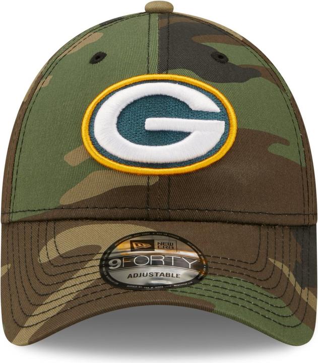 Produktbild New Era 9Forty Strapback Green Bay Packers (One Size)