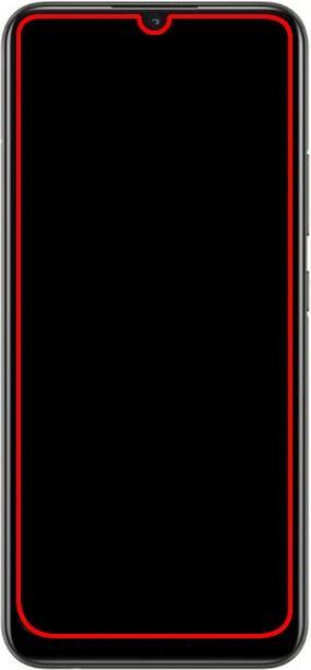 Actual product image Mobilize Glass (1 Piece, Realme C25Y)