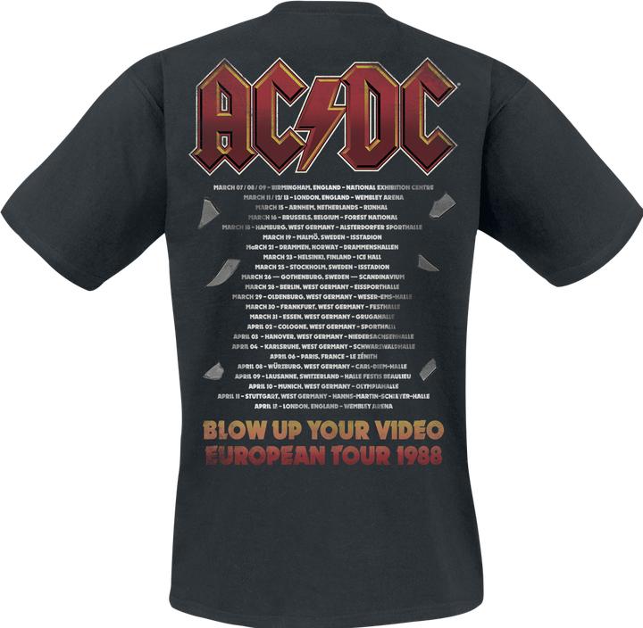 Produktbild AC/DC European Tour 1988 (M)