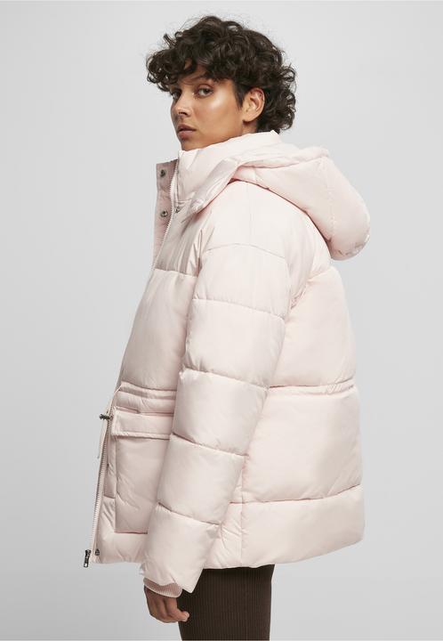 Produktbild Urban Classics Ladies Waisted Puffer Jacket (S)