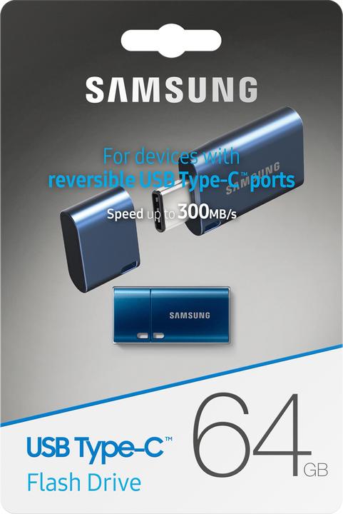 Image du produit Samsung Clé USB-C (64 Go, USB-C)