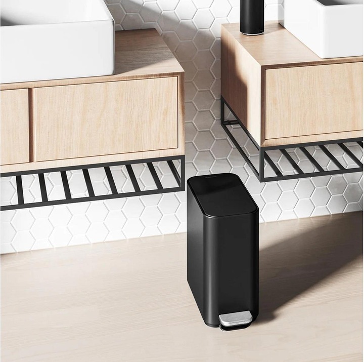 Produktbild Simplehuman Treteimer 5 l, Schwarz matt (5 l)