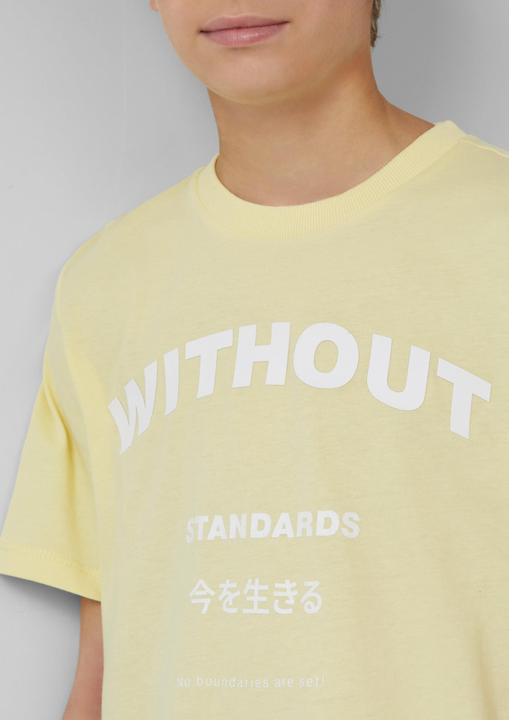 Produktbild S.Oliver T-Shirt T-Shirt mit Frontprint (134, 140)