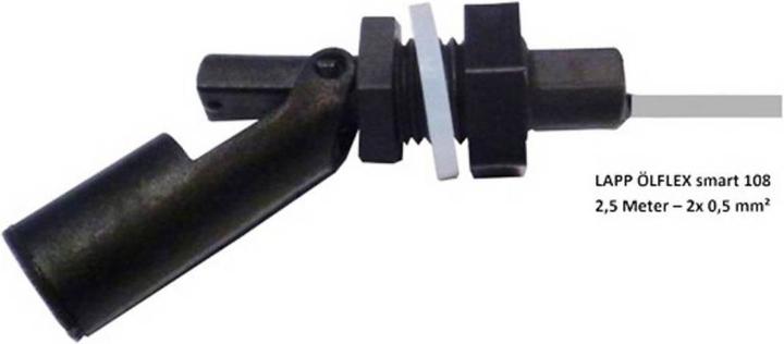 Actual product image Schabus Folding float switch 230 volt