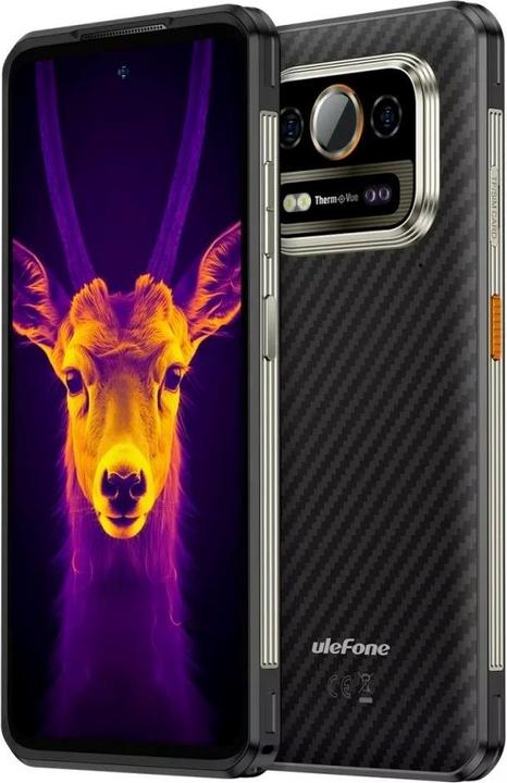 Productafbeelding Ulefone Smartphone Armor 25T Pro 5G 6GB/256GB (Frost Black) ohne Ladegerät (256 GB, Zwart, 6.78", Dubbele SIM)