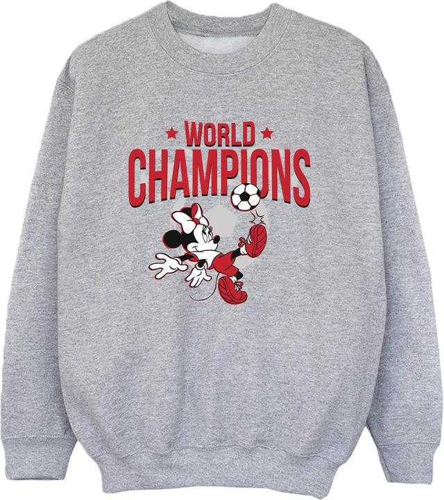 Produktbild Disney Minnie Mouse World Champions Sweatshirt Jungen (128)