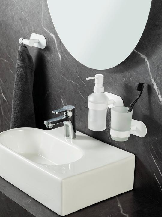 Actual product image Wenko Turbo-Loc Wall Hook Duo Orea