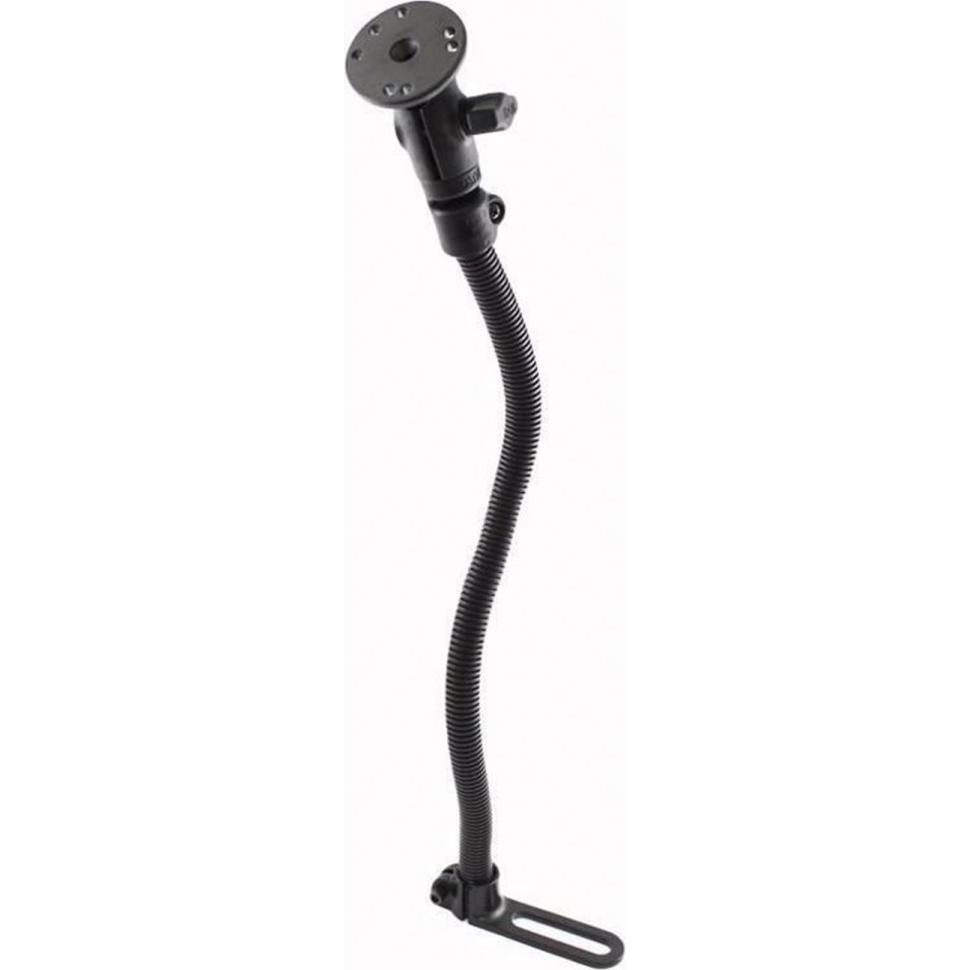 Rammount Montagebasis No-Drill Universal 18, Smartphone Halterung, Schwarz