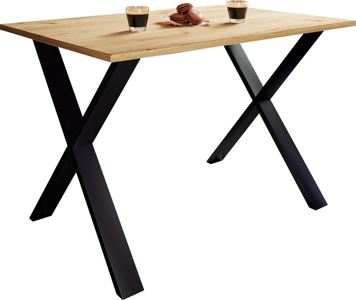 Ebuy24 Esstisch XonaX dekor (110 x 50 x 76 cm)