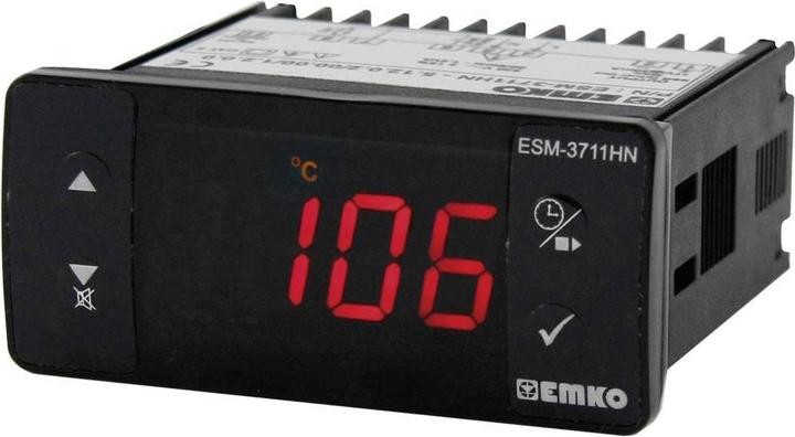 Produktbild Emko Temperaturregler Pt100 Relais 10 A