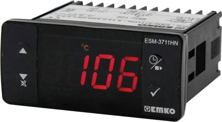 Actual product image Emko Temperature controller Pt100 relay 10 A