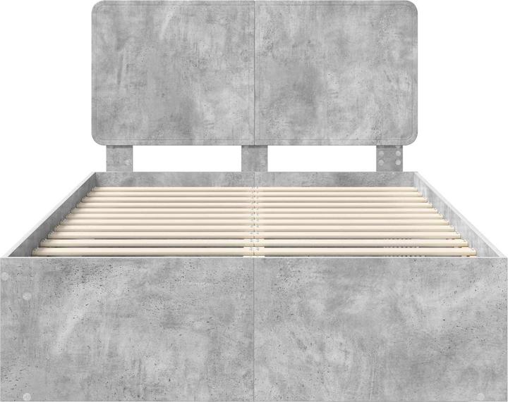 Image du produit vidaXL Moderner Bettrahmen (135 x 190 cm)