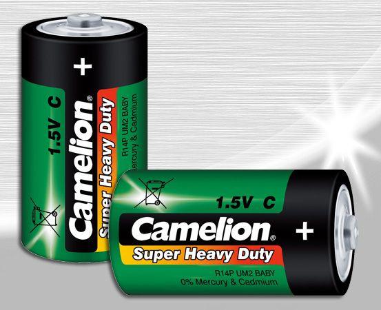 Produktbild Camelion R14P-SP2G - Einwegbatterie (2 Stk., C, 3850 mAh)
