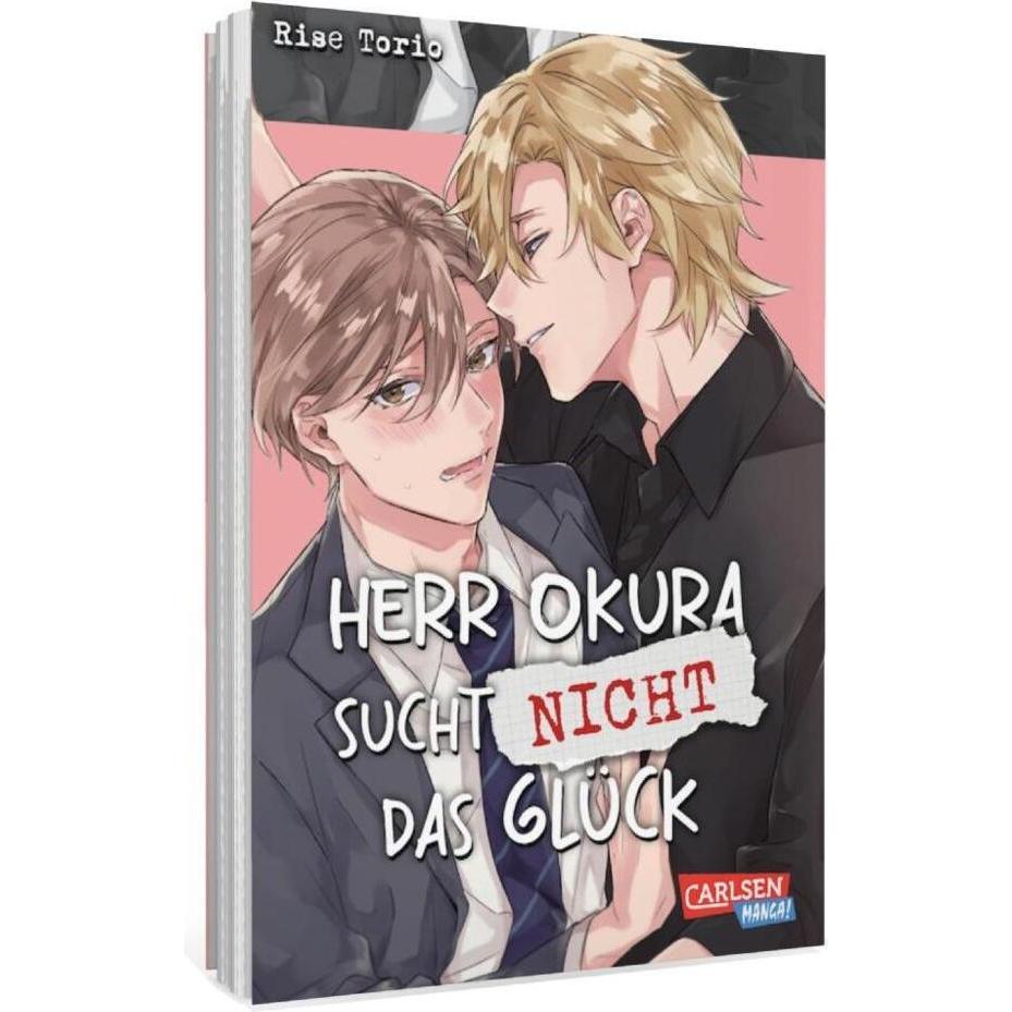 Thumbnail - Herr Okura sucht nicht das Glück, Belletristik von Sakura Ilgert, Rise Torio