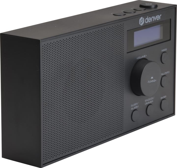 Produktbild Denver DAB-51B (DAB, FM)